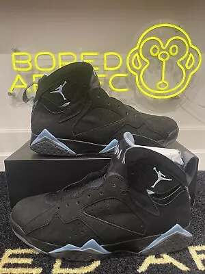 Size 12 Air Jordan 7 Retro Chambray UNC 2023 CU9307-004 In Hand & Ships Next Day • $350