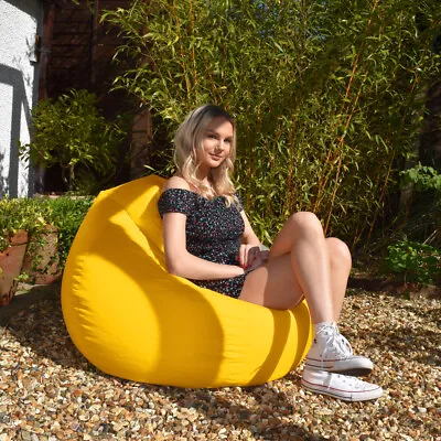 Slouchbag Large Beanbag Outdoor Water Resistant Garden Chair Bean Bag Rucomfy  • £64.99