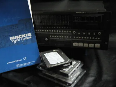 Mackie HDR  24 Track Recorder Caddy Drive Mackie Formated Ready To Go • £27