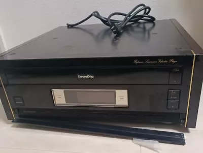 Pioneer Model LD-X1 Laserdisc Player Luxury LD Audio Japan NTSC Black • £417.61