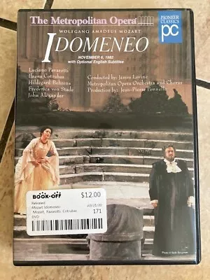 The Metropolitan Opera: Idomeneo (B235) • $7