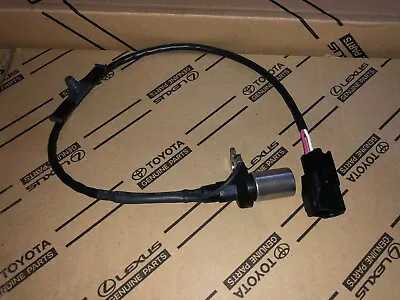 1JZ & 2JZ Genuine Toyota OEM VVTI Crank Sensor - 90919-05037 • $140