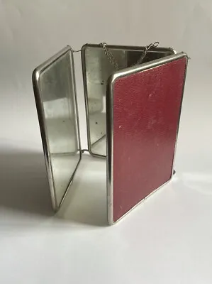 Vintage 1950s Portable Folding Mirror For Traveling Dentist • $72.13