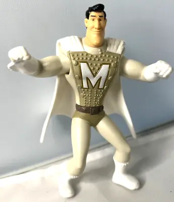 Megamind Metro Man Dreamworks 2010 McDonalds Action Figure 4 Inches Ships FREE • $12.99