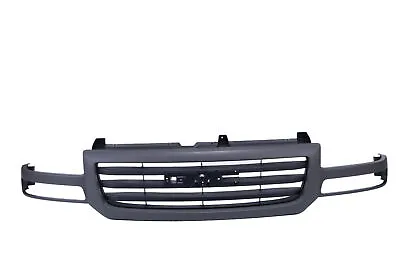 Grille 03-06 GMC Sierra 1500 07 Sierra Classic Only 2003 Sierra HD GM1200476 • $138.62