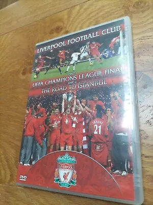 Football Liverpool DVD Istanbul Champions League Final. • £2