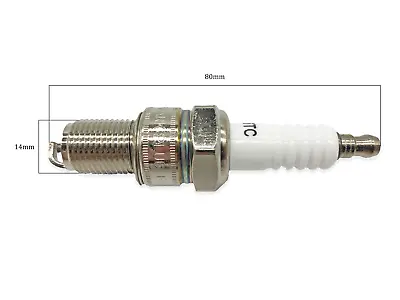 Stens 131-047 Torch Spark Plug Champion N9YC NGK BP6ES Torch F6TC 80mm 14mm 1/2  • $9.95