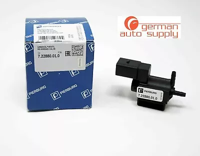 $42 • Buy Audi - Volkswagen, Porsche Vacuum Control Valve - PIERBURG - 7.22880.01.0 - NEW