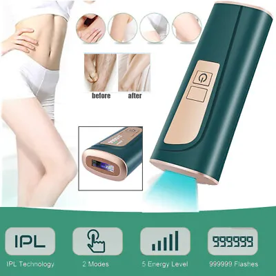 $27.90 • Buy Hair Removal Machine Permanent IPL Laser Device Painless For Full Body & Face US