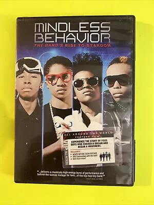 Mindless Behavior All Around The World (dvd 2013) Like New Cond - Free Shipping • $6.98