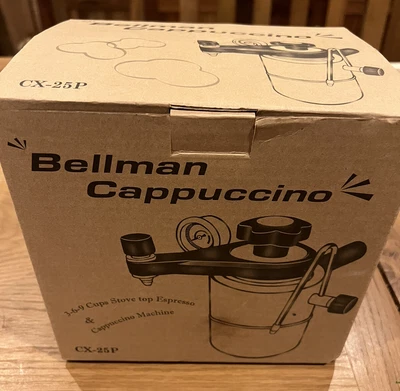 $154.50 • Buy Bellman CX25P And Tamp