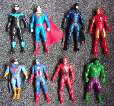 Marvel & DC Superheroes 6 Inch Figures • £9.99