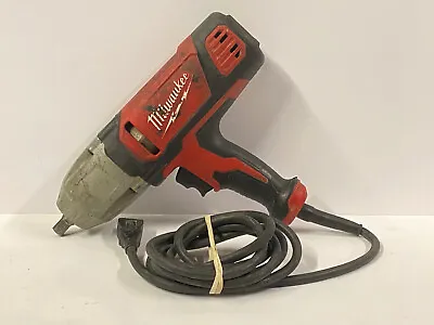 Milwaukee 9070-20 120V 1/2  Corded Impact Wrench - Red! AO4054271 • $69.95