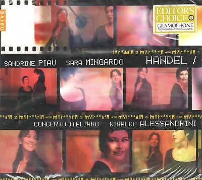 Handel - Vocal Recital - Piau - Mingardo - Concerto Italiano - Alessandrini • £9.99