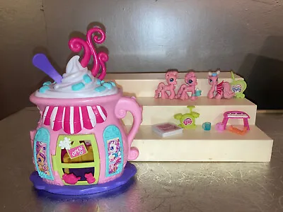 My Little Pony Ponyville Hot Chocolate Cafe + Misc Access. G3.5 • $22.99