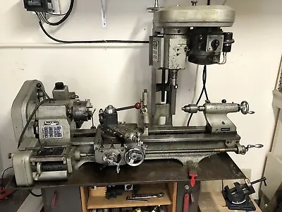 Emco Maximat Standard Lathe/Mill/Drill • $2000