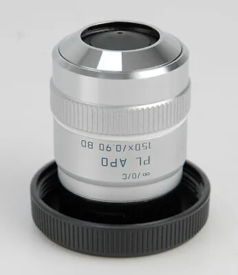 Leica Microscope Lens Pl Apo 150X/0.90 Bd 566015 • $2055.10