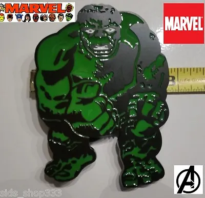 Marvel Comics HULK SMASH BELT BUCKLE Collectible Avengers Cosplay • $15