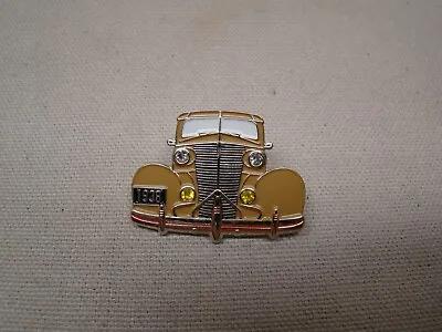 $16.99 • Buy Tan 1938 Chevy Hat Pin 38 Master 85 Pin 38 Wagon Master Deluxe Panel Lapel Beige