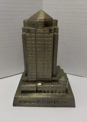 CITIZENS FEDERAL CENTRE Figural Building Still Bank Banthrico First Edition 1989 • $14.99