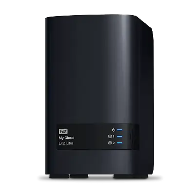 WD 28TB My Cloud Expert Series EX2 Ultra NAS - WDBVBZ0280JCH-NESN • $799.99