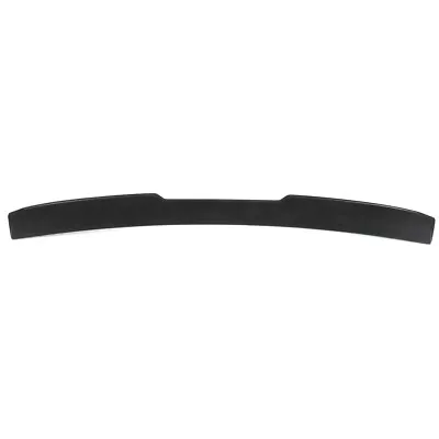 Fits 2004-2009 BMW 5-Series E60 Sedan Matte Black Rear Window Roof Spoiler • $36.58