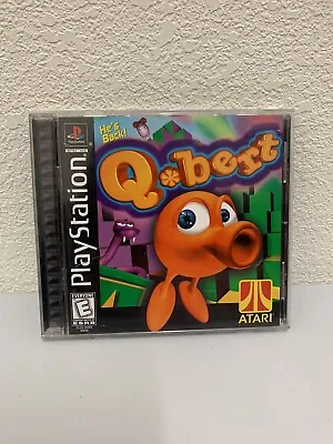 Q*bert (PlayStation 1) (1999) (Complete) • $8