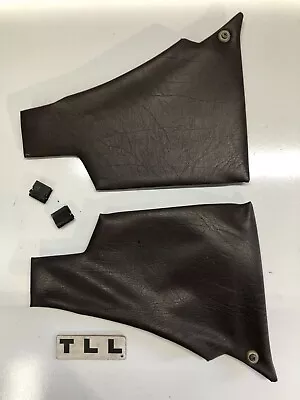 1975-1985 Volvo 242 240 244 245 Wagon Rear Trunk Panel Seatbelt Cover Trim Set B • $42.99