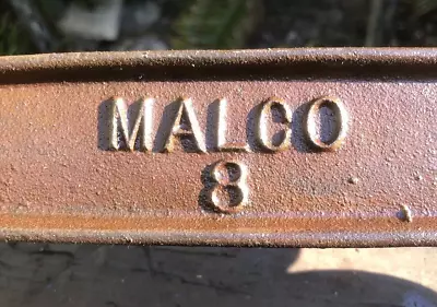 Vintage G Clamp 8” MALCO NSW Old Tool AUSTRALIA • $45