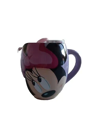 Disney Minnie Mouse Sweetie Mug Ceramic Lilac Purple Large Tams Mug • £7