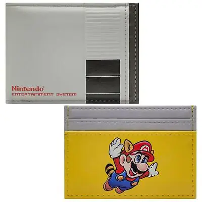 £9.99 • Buy New Official Nes Console & Super Mario Bros 3 Bi-fold & Id Wallet Set