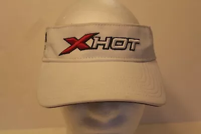 Callaway Hex Black Tour XHot Odyssey Golf Visor Hat White • $15.99