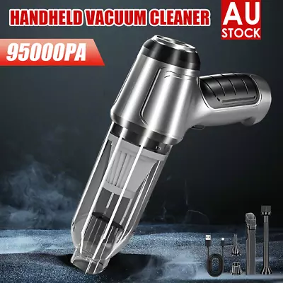 95000PA Handheld Cordless Vacuum Cleaner Home & Car Dust Blower Mini Air Duster • $38.69