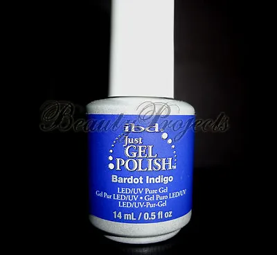 Ibd Just Gel Polish *Please Pick Your Color* UV/LED Pure Gel .5oz NEW • $9.99