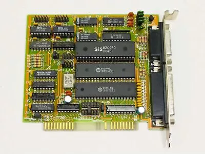 Dynova T-Zone RT900400603 8-Bit ISA 15 Pin 25 Pin Parallel Adapter Card • $22