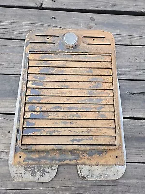 Vintage Pines Winterfront Car Grill Radiator Louvered Cover Model A T Rat Rod • $89.99