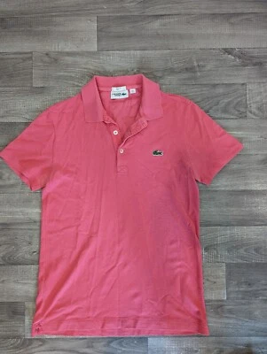 £13 • Buy Womens Lacoste Sport Slim Fit Polo Shirt FR 3 US S Bargain