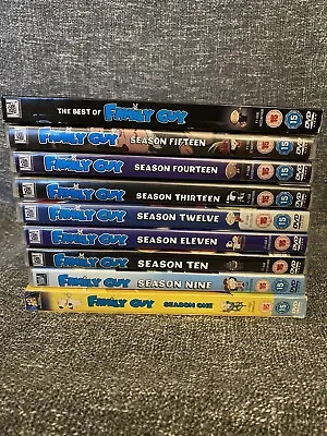 Family Guy DVD Bundle • £10