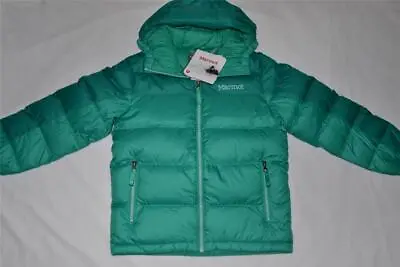 Marmot Girls Guides Down Hoody Emerald Green All Sizes  New Authentic #78170 • $75