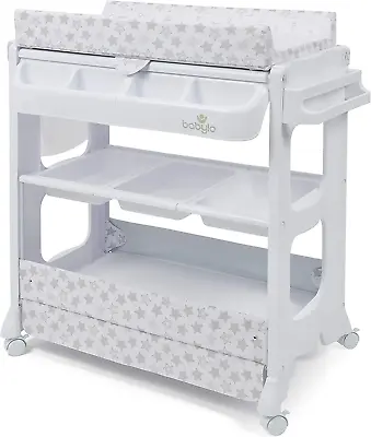 BABYLO Smart Changer With Bath Unit - All-in-One Baby Changing Nappies Station • £113.59