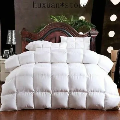 $86.86 • Buy Winter Warm Heavy Goose Down Duvet Comforter Quilts Duvet Insert Filler 220*240