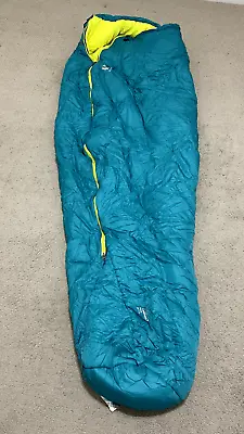 Mountain Hardwear Laminina Z Flame 21 F Emerald Long Right Women's Sleeping Bag • $88.88