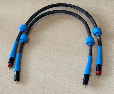 £280 • Buy Clearer Audio Silver Line Optimus 0.5m RCA Interconnect with Eichmann Bullets
