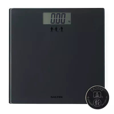Salter Bathroom Scale Add & Weigh For Babies Pets Luggage Easy Read LCD Display • £24.99