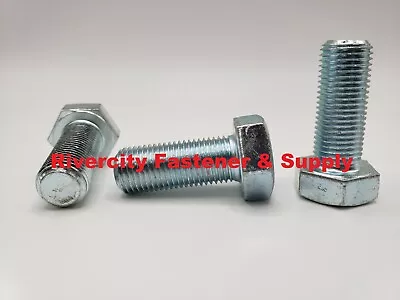 (10) M12-1.25x30 Hex Head Cap Screws Bolts Fine Thread 12mm X 30mm M12x1.25x30 • $25.88