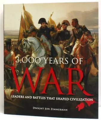 3000 Years Of War Leadrers And Battles That Shaped Civilization • $37.97