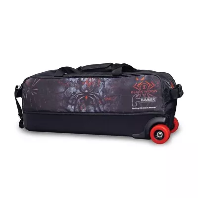 Hammer Dye Sub Black Widow 2.0 3 Ball Tote Bowling Bag • $104.95