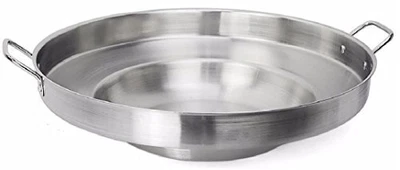 $66.53 • Buy Large Mexican Style Wok Comal Cazo Griddle Fryer Chicharron Deep Fry Pan Stai...
