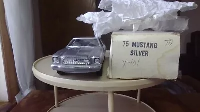 Promo Car Amt 1975 Mustang 2 Roller Nice Clean An Shinny  / Box An Paper/used • $49.99