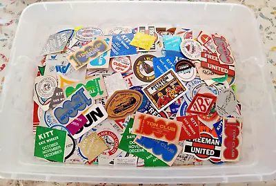 Huge Lots 100 Coal Company Coal Mining Stickers Randomly Selected Fast Shipping! • $29.99